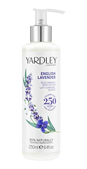 Yardley Of London English Lavender Moisturizing Body Lotion for Women, 8.4 Ounce