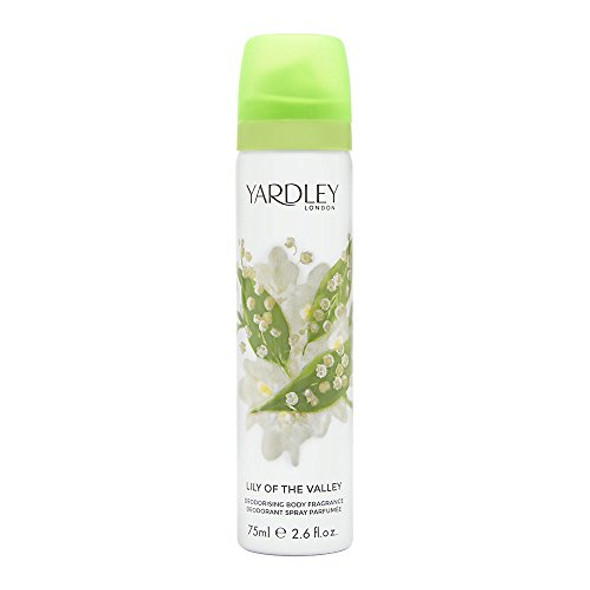 Yardley London Lily of the Valley Deodorising Body Fragrance
