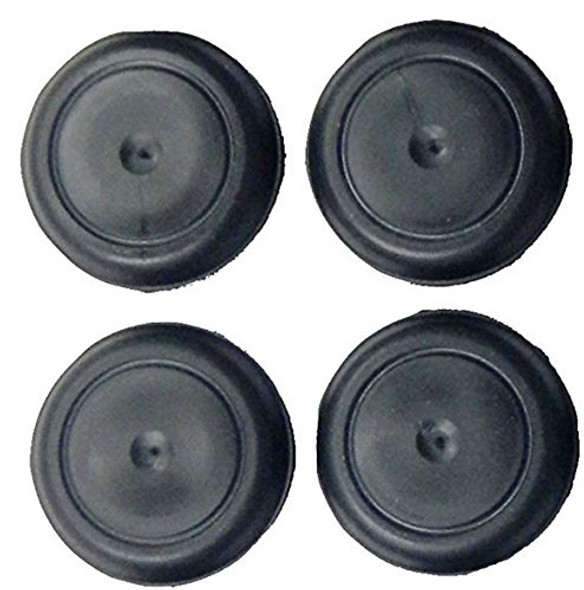 Caplugs BPFE Series Rubber Ergonomic Button Plugs Flush Type Heads. BPFE-15MM to 39MM Wide Range of Sizes and Quantity. Sheet Metal Applications | by SBD