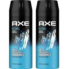 Axe Ice Chill for Men Deodorant Body Spray, 150ml (5.07 oz)