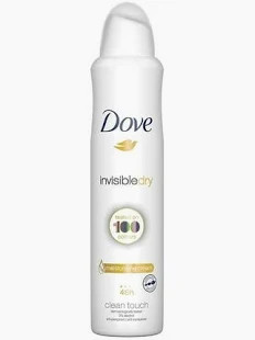 Dove Invisible Dry Anti-Perspirant Deo 150ml / 5.07 ml