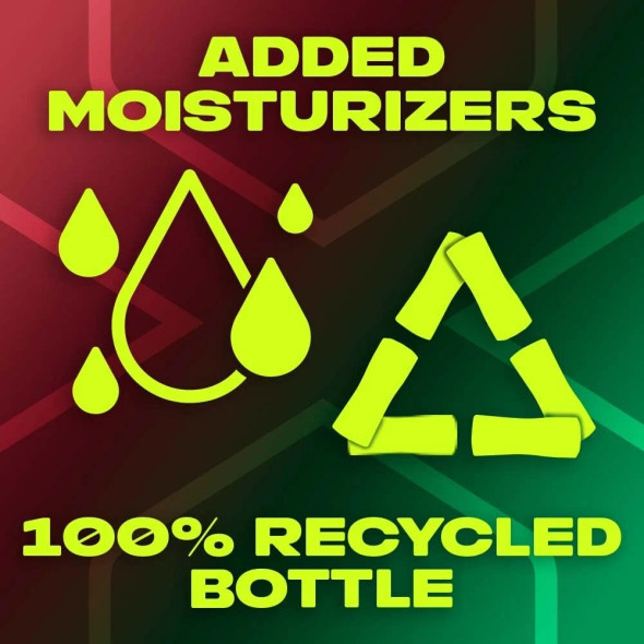 Axe Body Wash, Africa - 13.5 Fl Oz / 400 mL X 2 Pack, Made in Germany