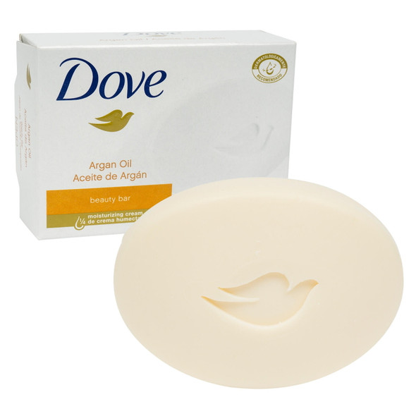 (2 Pack) Dove Go Fresh Beauty Bar Hand Soap Argan Oil Moisturizing for Soft Skin 4.75oz
