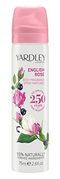 Yardley London for Women Deodorant Body Spray