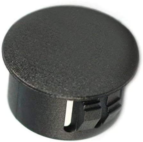 1-1/4" ID Hole Knockout Locking Plugs for Panels - Nylon Plastic 1.25 Inch ID Round 1-3/8" Head Diameter - for Panel Thickness .016" - .125" | Body n Sheet Metal Hole Plug | by SBD (50)