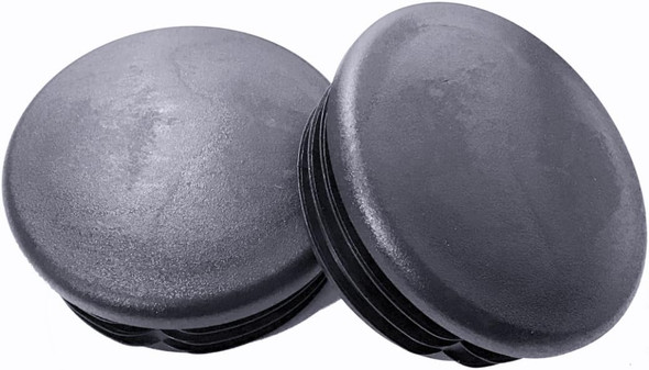 3" OD ROUND (76.1 mm) LIGHT POLE Domed PLUGS (6 - 10 Ga - Fits SB-CP-3" RND 6 10G Hole ID 2.59" to 2.73")