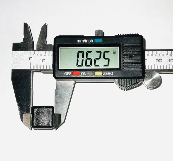 SBD's 5/8"  Square TUBING END Cap Plug