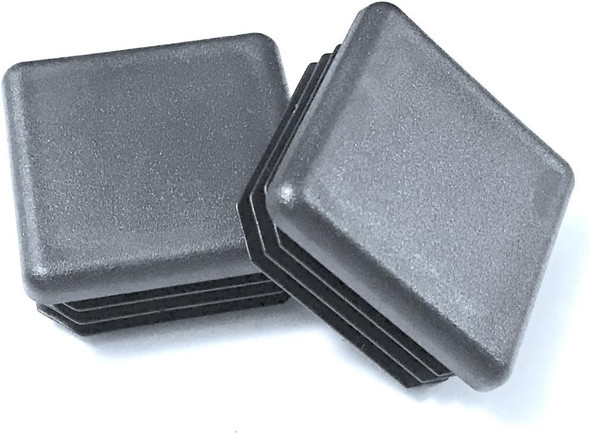 SBD Ltd. 1" Square OD - 14-20 Ga (for Hole Size 0.85" - 0.92" Tube Cover Insert | 1 x 1 Inch | Universal Fitness Equipment End Cap Attachments Hammer, Precor, Cybex