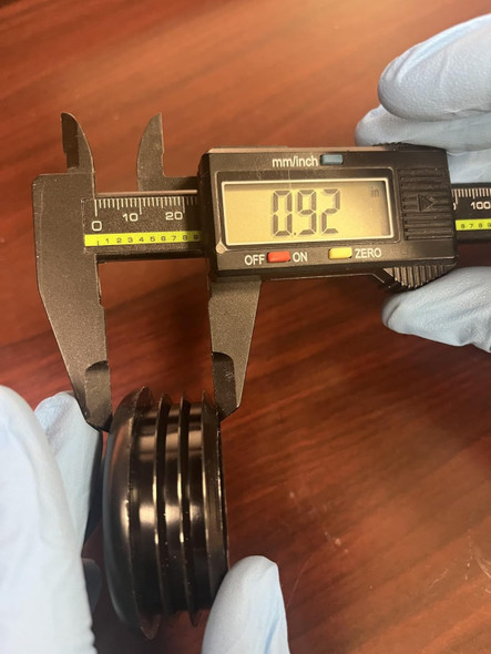 2-3/8"  Round Plugs (10-14 Ga 2.11" to 2.21" ID) | 2.375 Inch OD Black Plastic End Caps | Office and Patio Furniture Finishing caps | Fitness Eqpt End Caps | Fencing Post Inserts | by SB