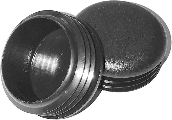 1-3/4" - 1.75 Inch Round Cap Plugs (14-20 Ga 1.59"-1.68" Tube ID) Caps By Caplugs
