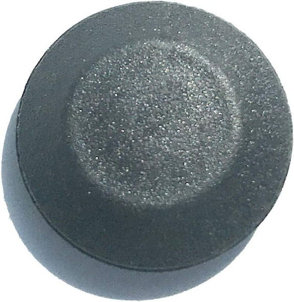 1/2" 0.5 inch Flush Mount Black Plastic Body and Sheet Metal Hole Plugs PDR Dent Repair