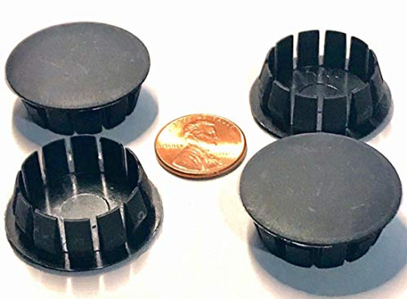 (Pack of 50) Body Floor Drain Plugs 1" for Jeep Wrangler YJ n CJ 1987 Through 1995 | Genuine Caplugs USA Make | Nylon Multi Step Flush Mount.