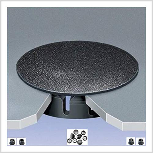 SBDs (Pack of 12) 1-1/2" ID Hole Nylon Plastic Locking Plugs for Panels – 1.50 Inch ID Round – 1.670” Head Diameter – Max Metal Thickness 0.125" | Body n Sheet Metal Hole Plugs