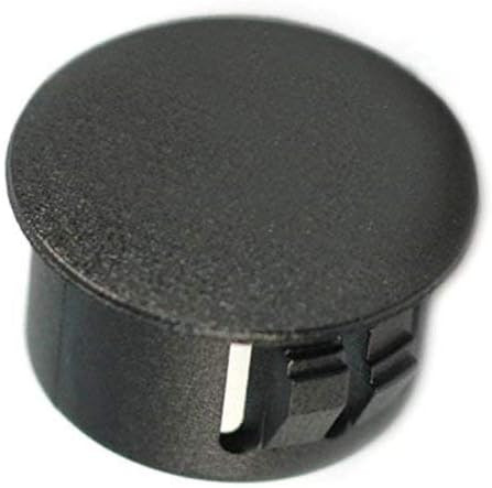 SBDs 1-3/4" ID Hole Nylon Plastic Locking Plugs for Panels 1.75 Inch ID Round  1.916" Head Diameter Max Metal Thickness 0.125" Body n Sheet Metal Hole Plugs