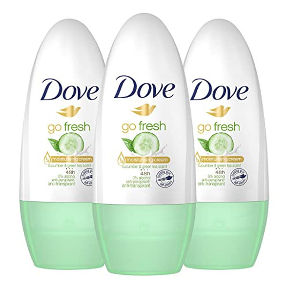 Dove Go Fresh Roll-On Deodorant 50 ml (Pack 4)