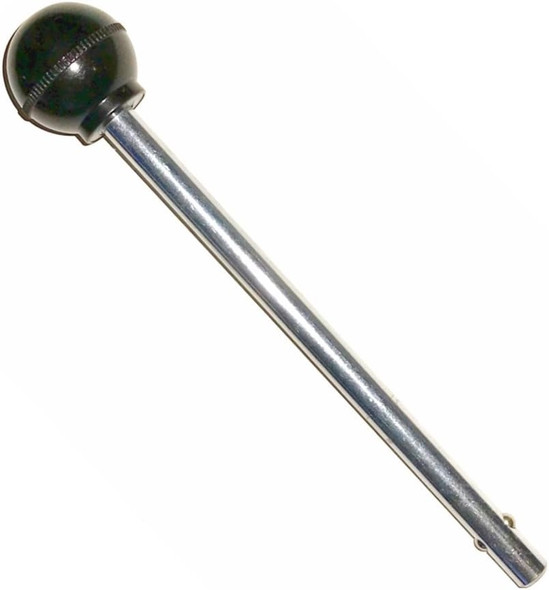 SBD'S 5-1/2" X  3/8" Diameter Round  Locking Space Universal Fitness Eqpt Weight Stack Replacement Selector Key  Detent Hitch PINS | Chrome Plated