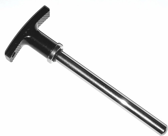 SBDs Magnetic Pin, Tensile (3/8" Dia x 5.5" Locking) Universal Weight Stack Heavy Duty SELECTOR Key - Deluxe Aluminum T Handle Knob - World Class Hitch PINS -