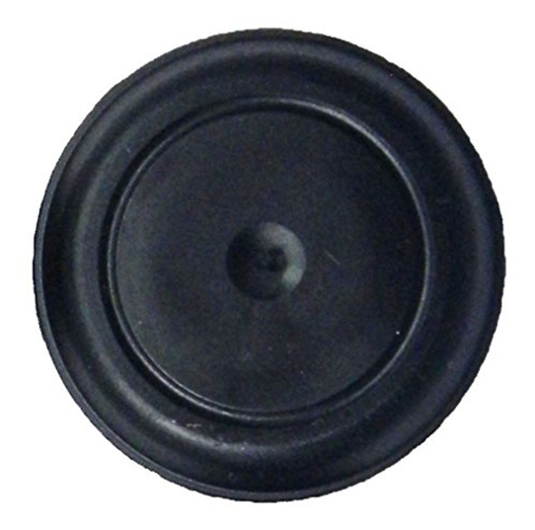 (Pack of 500) 1" - (1.00 inch) Black Rubber Plugs | for Flush Mount Body and Sheet Metal Holes. Ergonomic Button Plugs with Flush-Type Heads | Made in USA by CAPLUGS | Fits 1" Hole Diameter