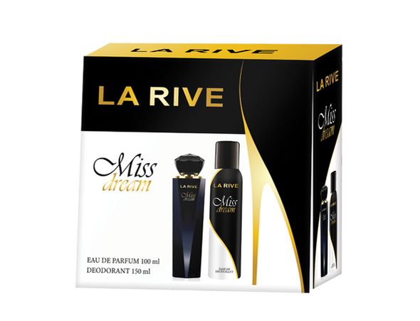 LA RIVE Miss Dream set - 3.4 Fl oz EDP + 5.07 Fl oz DEO