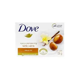 DOVE SHEA BUTTER BAR SOAP 135 G / 4.75 OZ For Nourished Enriches Skin