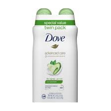 DOVE DEODORANT SPRAY 150 ML / 5.07 OZ CUCUMBER