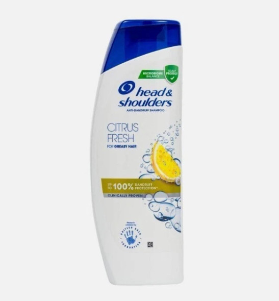 HEAD & SHOULDERS SHAMPOO (IMP) 13.5 OZ / 400 ML CITRUS FRESH