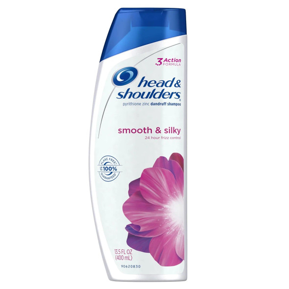 HEAD & SHOULDERS SHAMPOO 13.5 OZ / 400 ML SMOOTH & SILKY