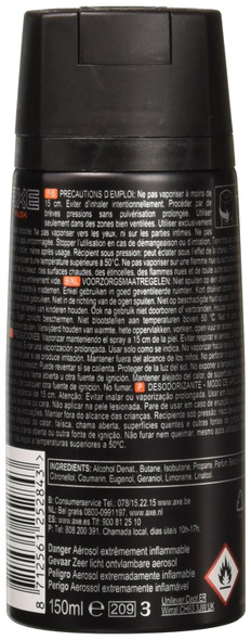 AXE DEODORANT SPRAY 150 ML MUSK POLAR PK12