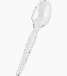 SBDs Super Heavy Duty Premium Quality Pack Flatware Plastic Spoon Set. -Reusable-washable – Heat Resistant PK 36 CT X 6