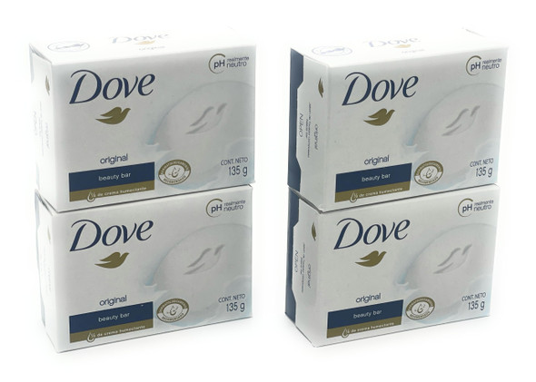 Dove Original for Soft, Smooth Skin Moisturizing Cream 4.75 oz White