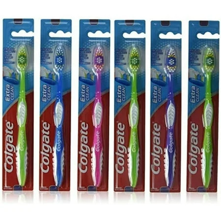 COLGATE TOOTHBRUSH FIRM EXTRA CLEAN # 40