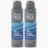 DOVE CLEAN COMFORT 72 Hours MEN+CARE DEODORANT SPRAY 150 ML / 5.07 OZ