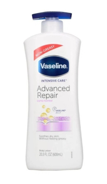 Vaseline Intensive Care Advanced Repair Lightly scented Body Lotion, 20.3oz