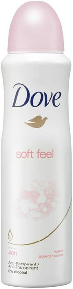 DOVE DEODORANT SPRAY 150 ML / 5.07 OZ POWDER SOFT PK1