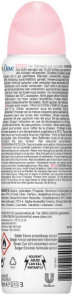 DOVE DEODORANT SPRAY 150 ML / 5.07 OZ POWDER SOFT PK1