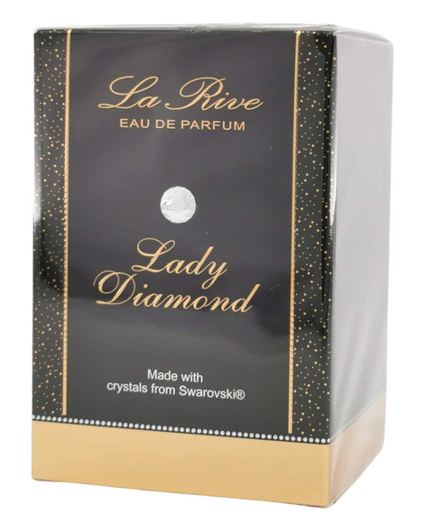 La Rive Lady Diamond for Women Eau De Parfum 2.5 oz / 75 ML
