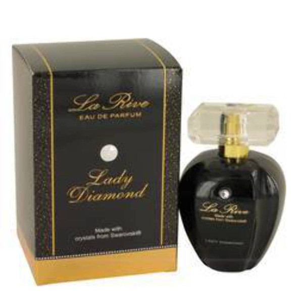 La Rive Lady Diamond for Women Eau De Parfum 2.5 oz / 75 ML