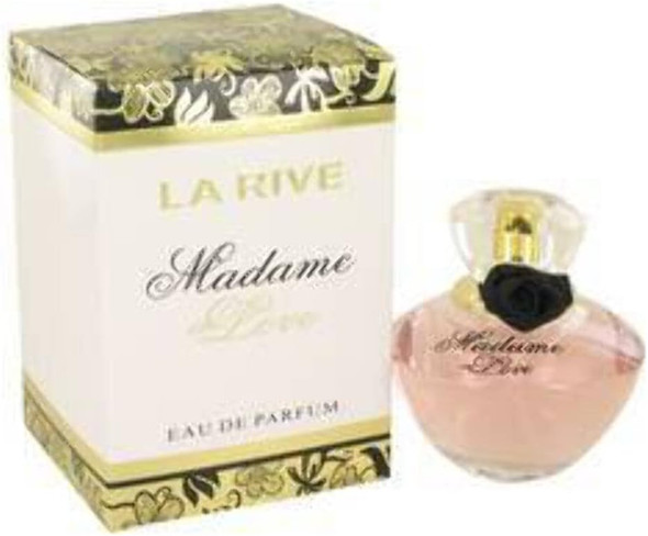 Madame in Love by La Rive for Woman Eau De Perfume Edp 90ml