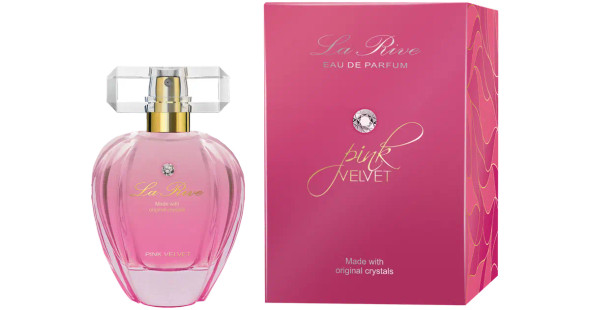 La Rive Pink Velvet By La Rive Eau De Parfum Spray 2.5 Oz