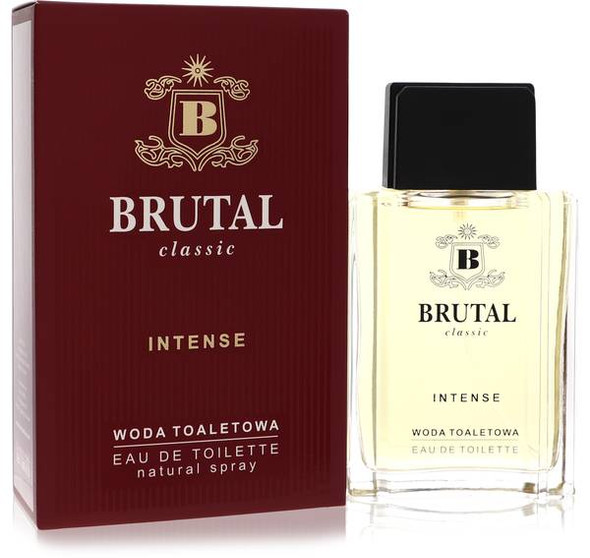 LA RIVE Brutal Classic Intense Eau de Toilette Spray for Men, 3.4 fl oz