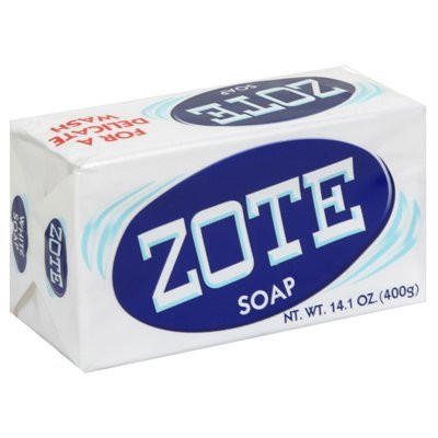 Zote, White Bar Soap - Clothes, Count 1 - Laundry Detergent / Grab Varieties & Flavors PK25