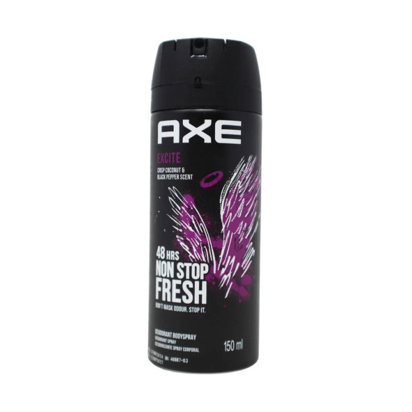 AXE DEODORANT SPRAY 150 ML EXCITE PK1