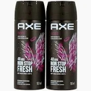 AXE DEODORANT SPRAY 150 ML EXCITE 2Pk