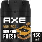  Axe Wild Spice Mens Deodorant Body Spray, 150ml (5.07 oz) PK1