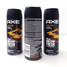 Axe Wild Spice Mens Deodorant Body Spray, 150ml (5.07 oz) PK12