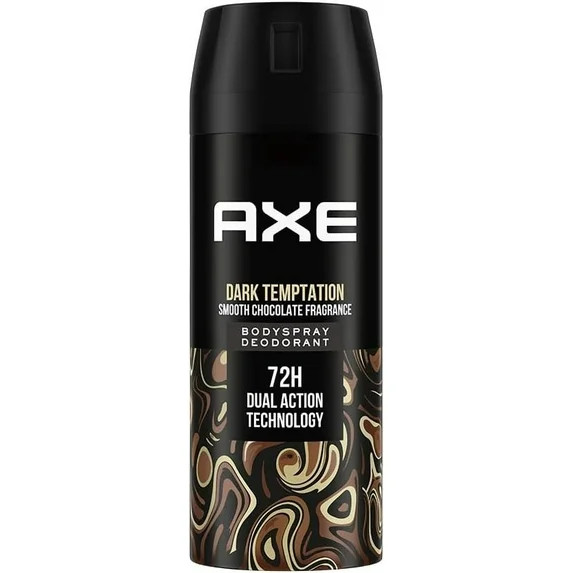 Axe Premium Fragrance Collection Body Spray, 72H DUAL PROTECTION GOLD TEMPTATION PK6