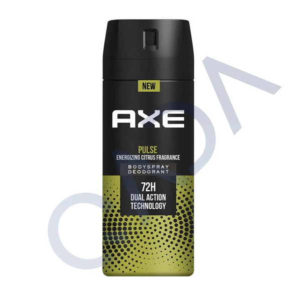 Axe Premium Fragrance Collection Body Spray, 72H DUAL PROTECTION PULSE PK6