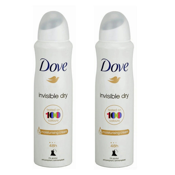 Dove Invisible Dry Women Deo Spray 250 ML / 8.5 OZ