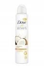 DOVE DEO SPRAY 250 ML / 8.45OZ COCONUT & JASMINE FLOWER PK6