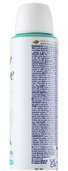 Dove Fresh Care Antiperspirant Deodorant for Women 150ml Pk6